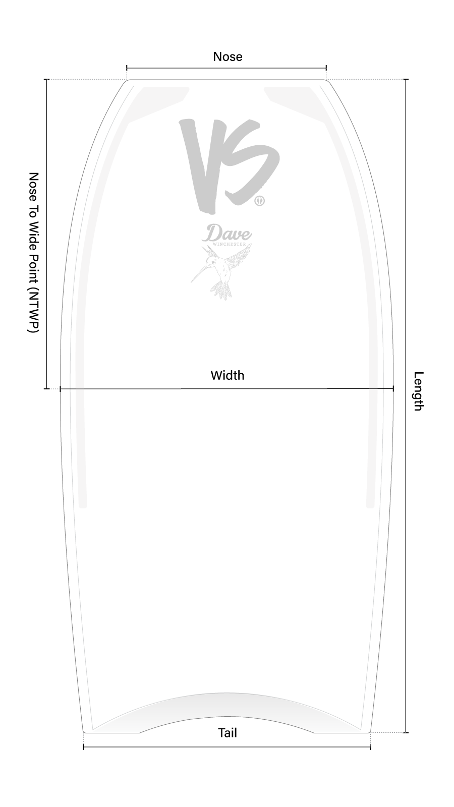 Board size guide for winchester-k1-5-spltr
