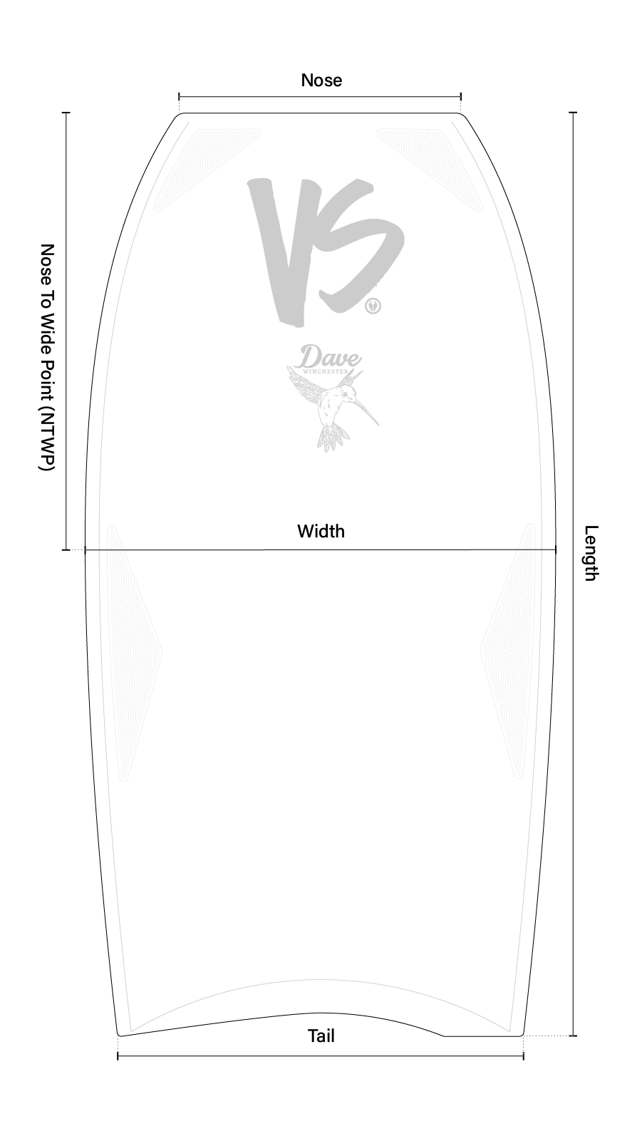 Board size guide for winchester-k1-9-proride-x4