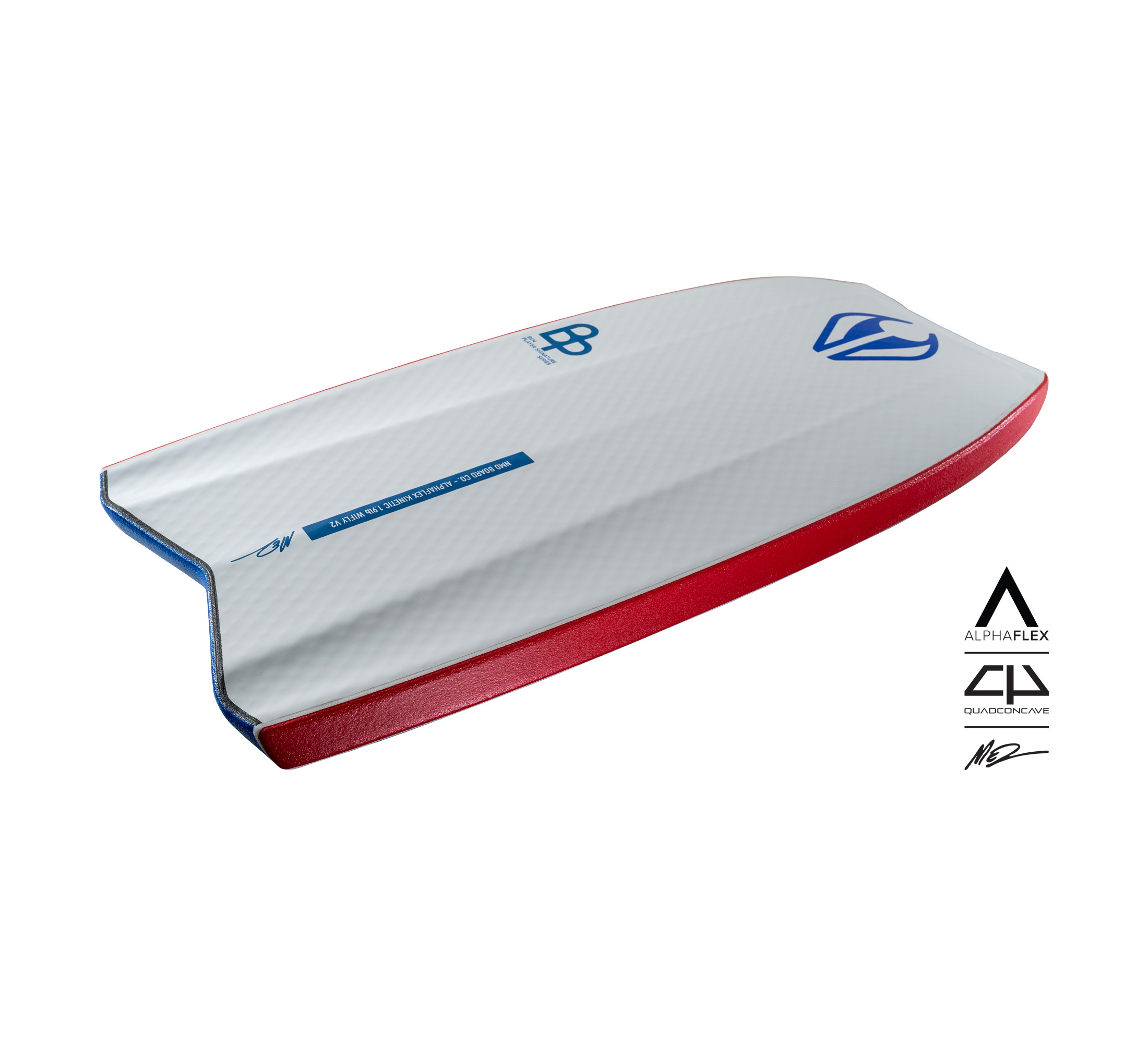 PLAYER ALPHA FLEX WIFLY_ROYAL BLUE_WHITE_DIAGONAL