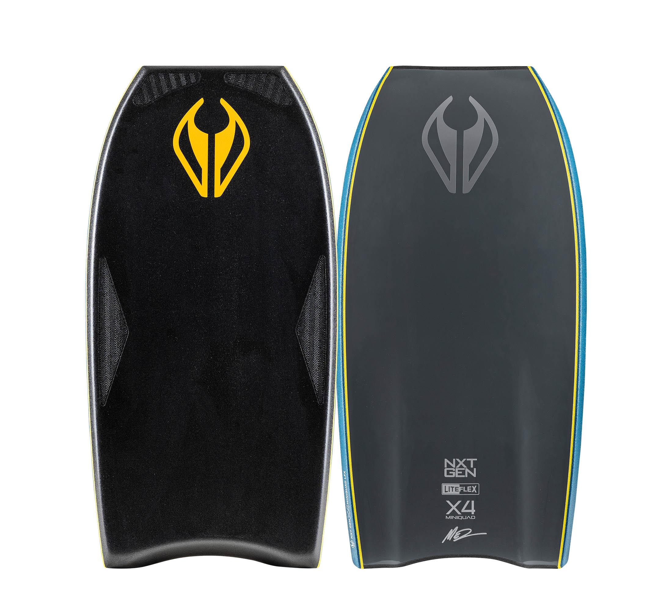 NMDNXTGENBL NXT GEN LFX X4 MINIQUAD GRIPTECH_01_BLACK_D