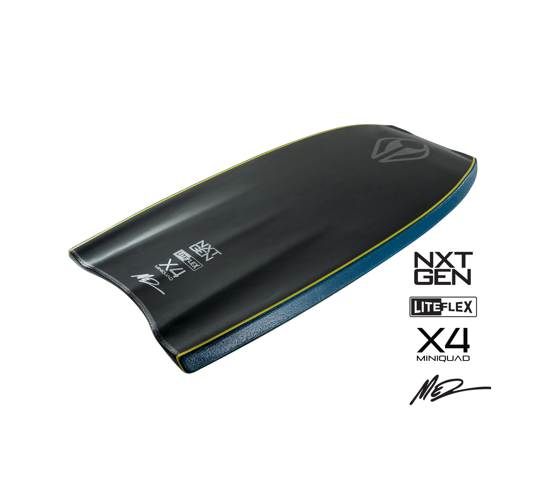 NMDNXTGENBL NXT GEN LFX X4 MINIQUAD GRIPTECH_01_DARK GREY_SS