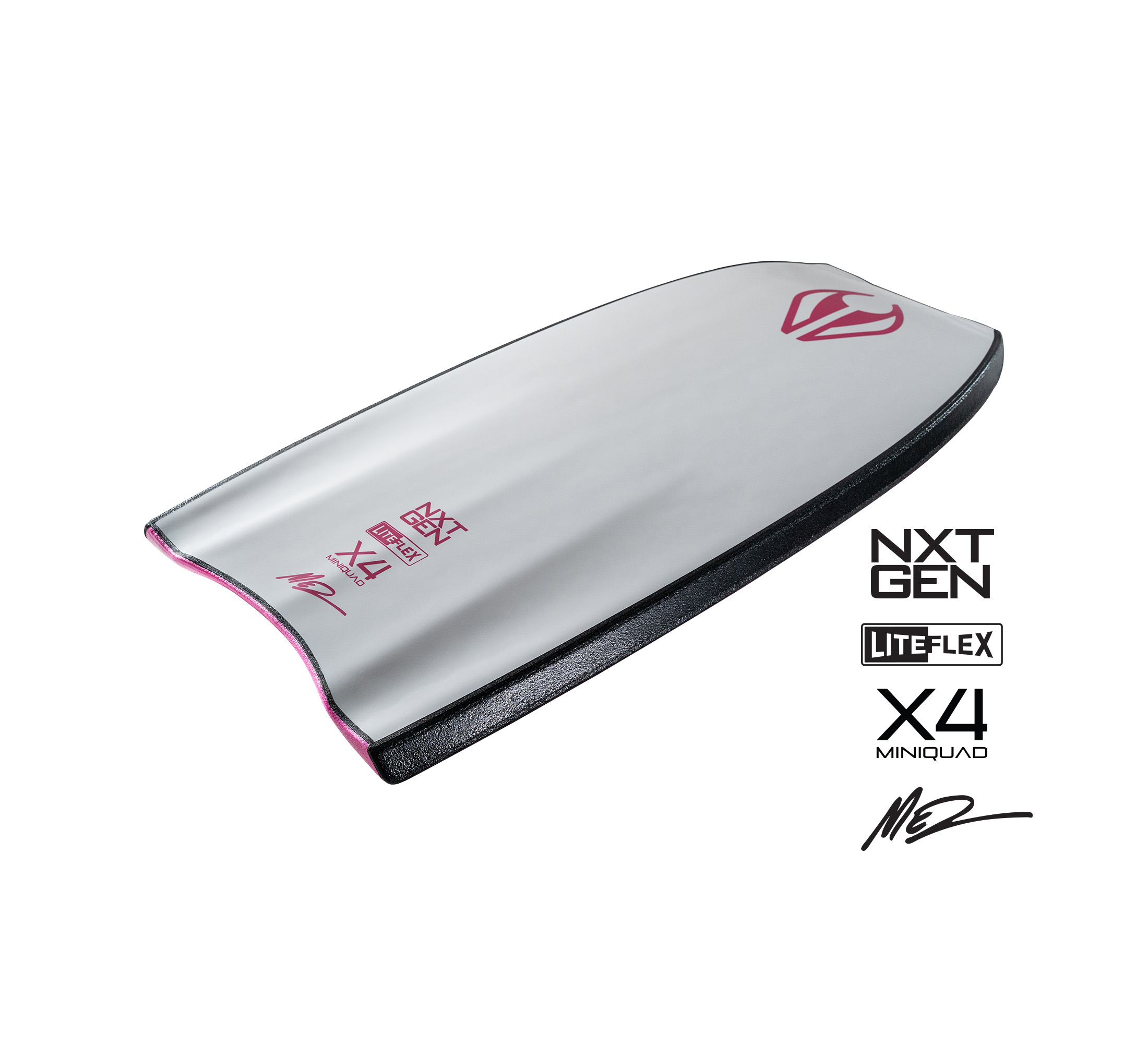 NMDNXTGENPI NXT GEN LFX X4 MINIQUAD GRIPTECH_03_WHITE_SS