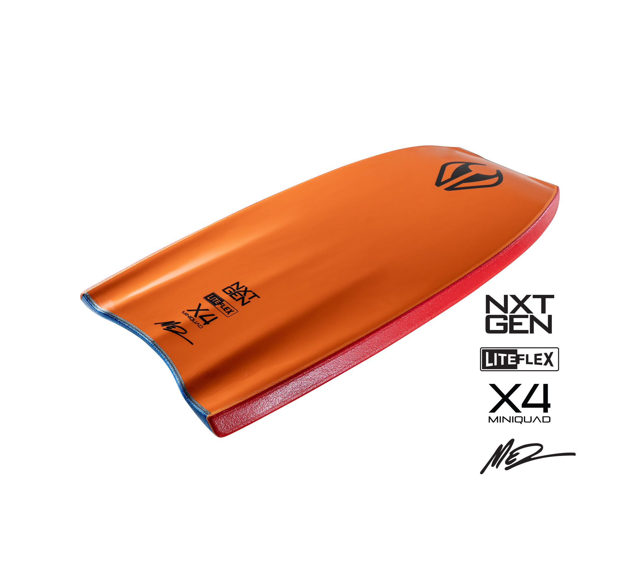 NMDNXTGENRB NXT GEN LFX X4 MINIQUAD GRIPTECH_02_ORANGE_SS