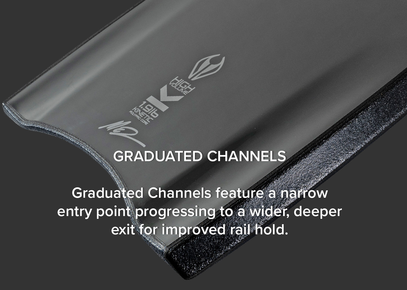 Graduated Channels
