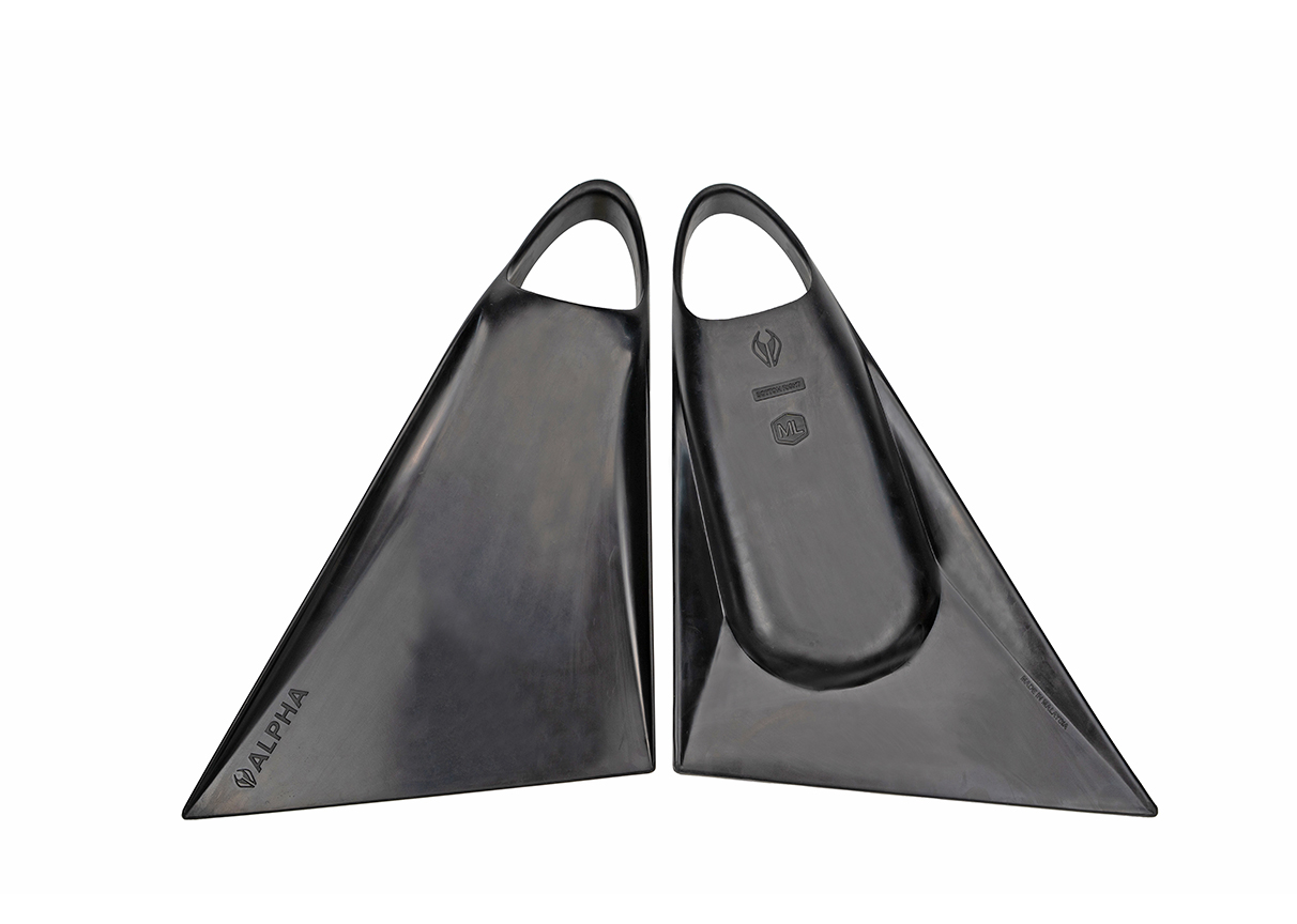 Alpha Fins - Black/Black