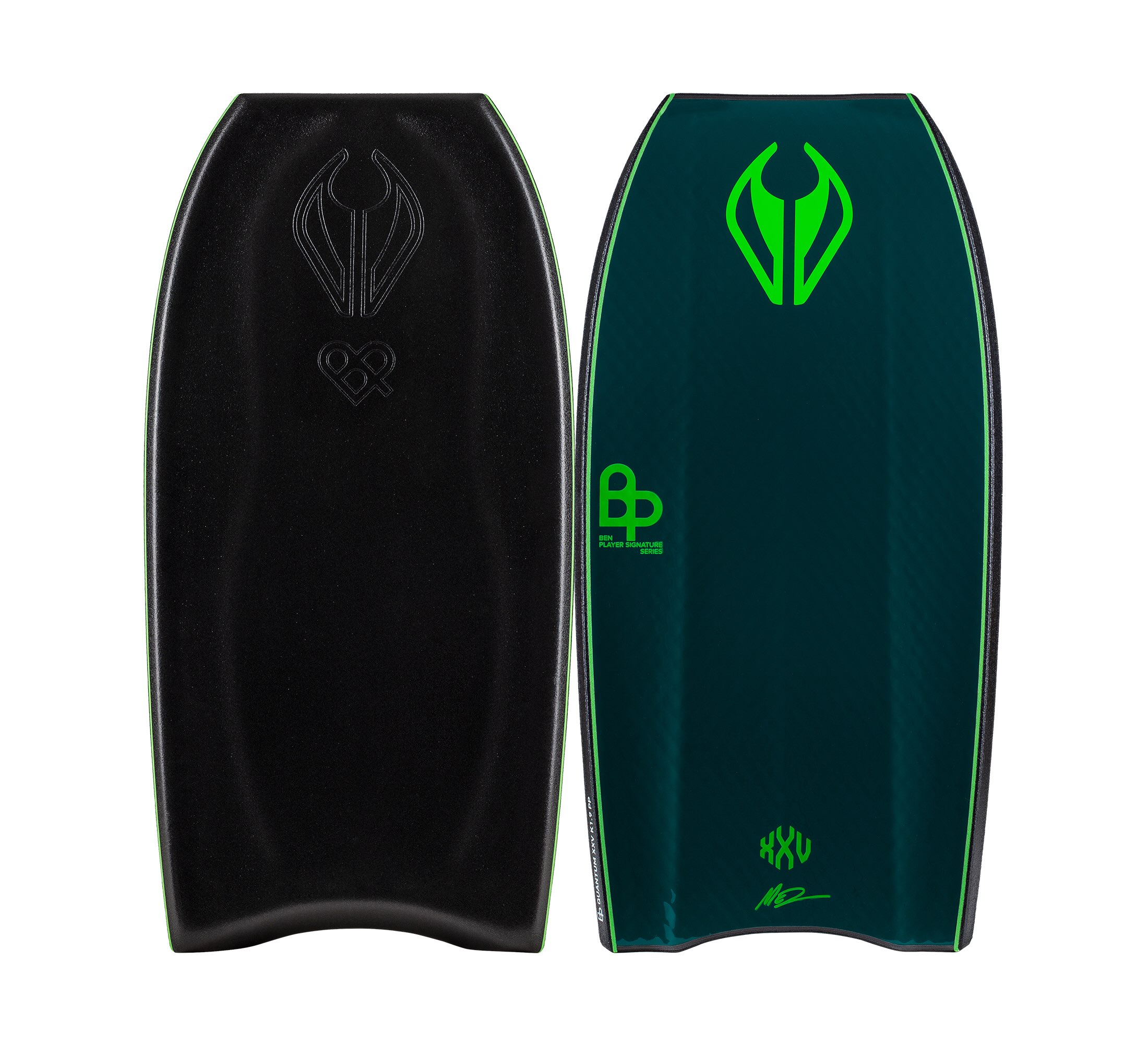 PLAYER XXV QUANTUM QUAD CRESCENT BLACK MALLARD GREEN