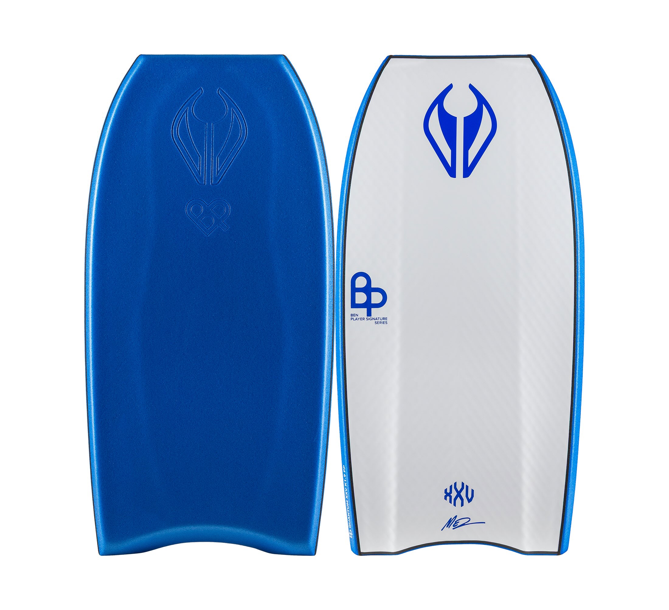 PLAYER XXV QUANTUM QUAD CRESCENT ROYAL BLUE WHITE